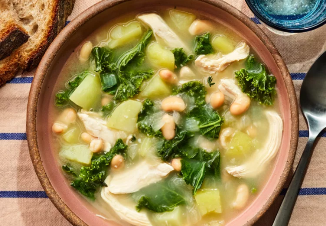 Chicken & Kale Soup