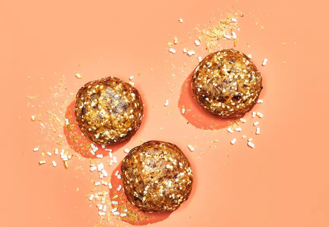 Peanut Butter-Date Balls