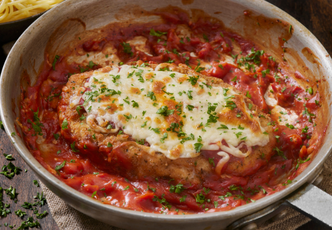 Classic Chicken Parmesan