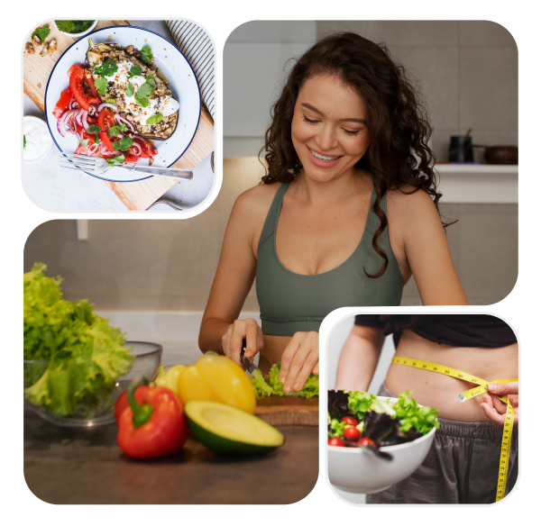 🤖 AI-Powered Eating for Every Goal