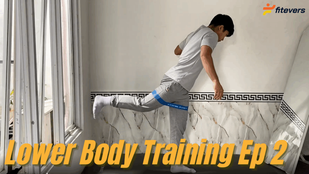 Lower Body Training Ep 2