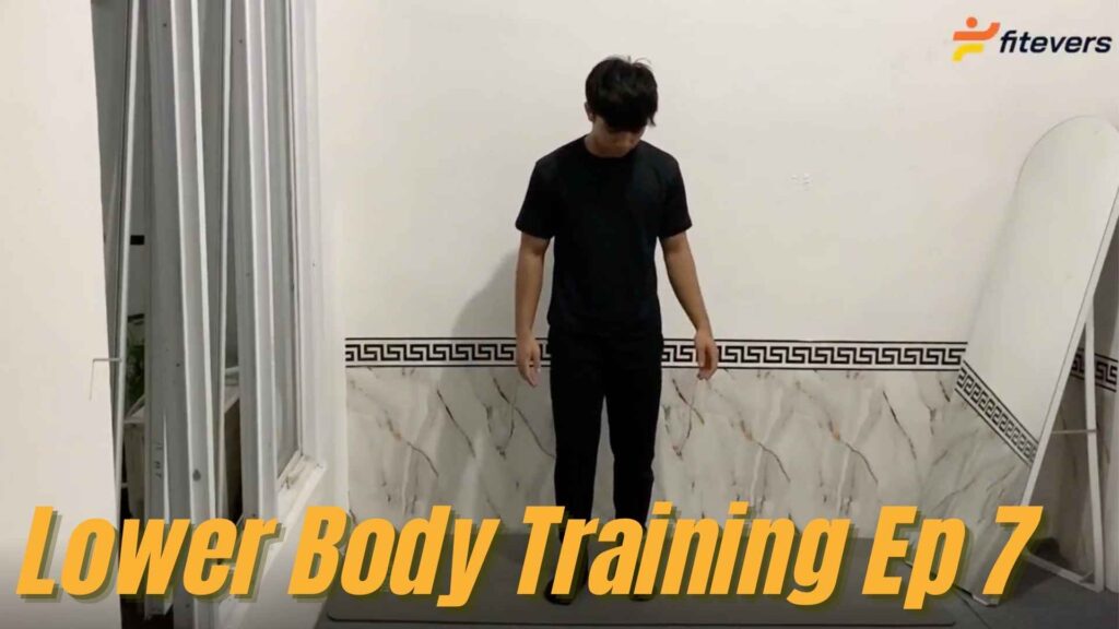 Lower Body Training Ep 7